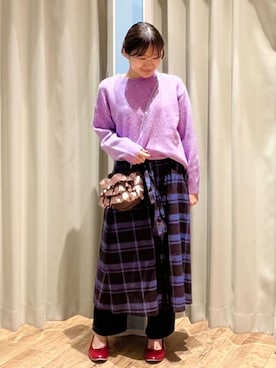 もんちゃんさん(レディース・158cm)の冬コーディネート