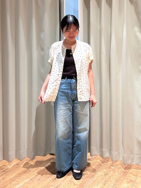 もんちゃんさん（レディース・158cm）の夏コーディネート