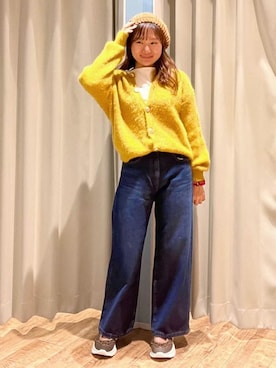 もんちゃんさん(レディース・158cm)の冬コーディネート