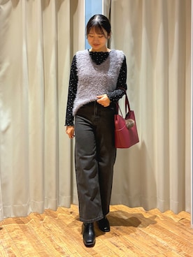 もんちゃんさん(レディース・158cm)の秋コーディネート