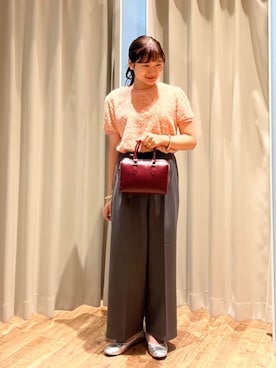 もんちゃんさん(レディース・158cm)の秋コーディネート