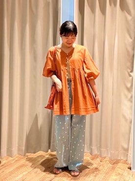 もんちゃんさん（レディース・158cm）の夏コーディネート