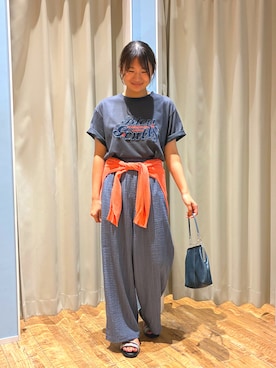 もんちゃんさんのコーディネート