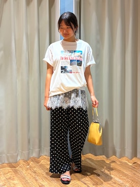 もんちゃんさん（レディース・158cm）の夏コーディネート