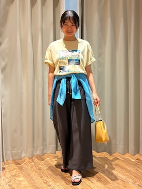 もんちゃんさん(レディース・158cm)の夏コーディネート