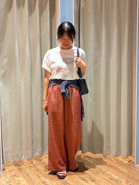もんちゃんさん(レディース・158cm)の夏コーディネート