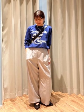 もんちゃんさん(レディース・158cm)の秋コーディネート