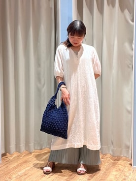 もんちゃんさん(レディース・158cm)の夏コーディネート