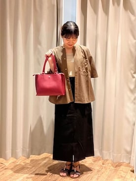 もんちゃんさん(レディース・158cm)の夏コーディネート