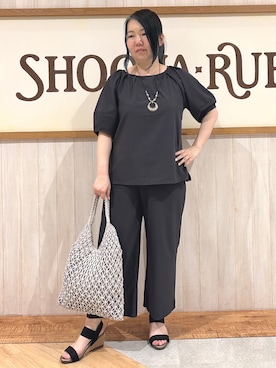 まるさん（レディース・157cm）の春コーディネート
