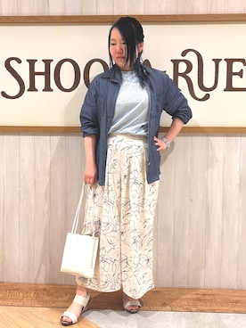 まるさん(レディース・157cm)の春コーディネート