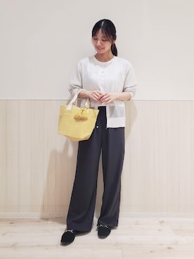 なっちゃんさん(レディース・160cm)の夏コーディネート