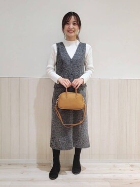 なっちゃんさん(レディース・160cm)の冬コーディネート