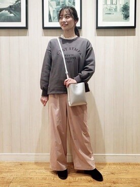 なっちゃんさん(レディース・160cm)の冬コーディネート
