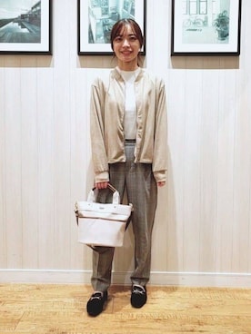 なっちゃんさん(レディース・160cm)の秋コーディネート