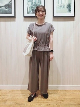 なっちゃんさん(レディース・160cm)の夏コーディネート