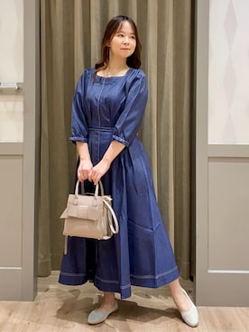 Chiiさん(レディース・156cm)の春コーディネート