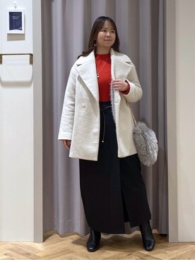 Chiiさん(レディース・157cm)の冬コーディネート