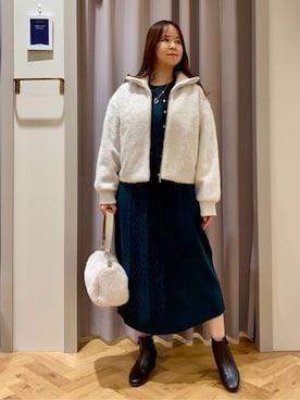 Chiiさん(レディース・156cm)の秋コーディネート