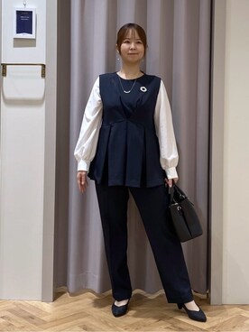 Chiiさん(レディース・157cm)の冬コーディネート