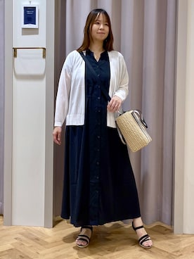 Chiiさん(レディース・157cm)の春コーディネート