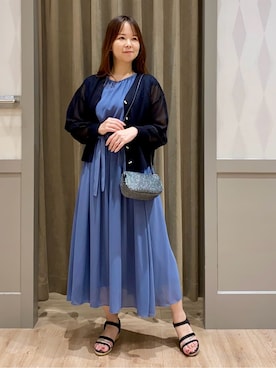 Chiiさん（レディース・156cm）の夏コーディネート