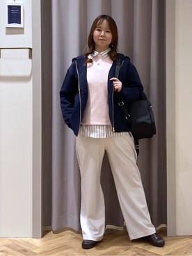 Chiiさん(レディース・157cm)の冬コーディネート