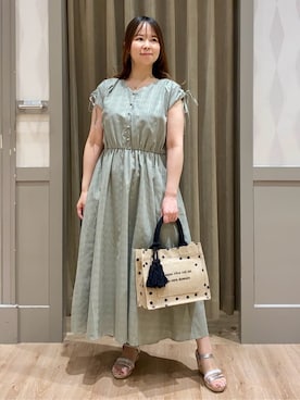 Chiiさん（レディース・156cm）の夏コーディネート