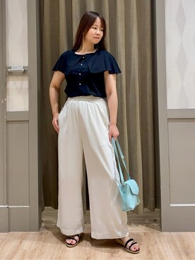 Chiiさん(レディース・156cm)の夏コーディネート