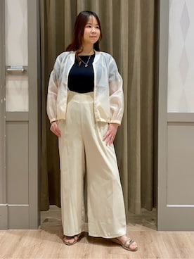 Chiiさん(レディース・156cm)の春コーディネート