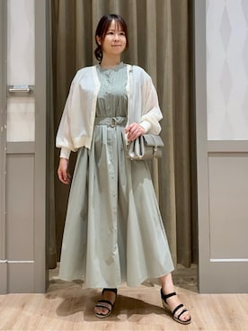 Chiiさん(レディース・156cm)の夏コーディネート