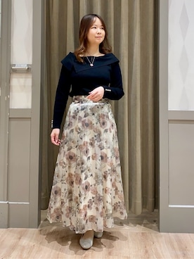 Chiiさん(レディース・156cm)の春コーディネート