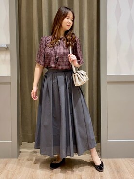 Chiiさん(レディース・156cm)の夏コーディネート