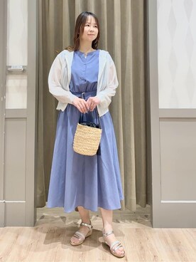 Chiiさん(レディース・156cm)の春コーディネート