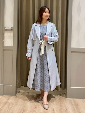 Chiiさん(レディース・156cm)の春コーディネート