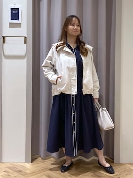 Chiiさん（レディース・157cm）の春コーディネート