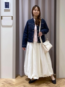 Chiiさん(レディース・157cm)の春コーディネート