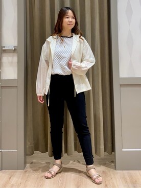 Chiiさん(レディース・156cm)の春コーディネート