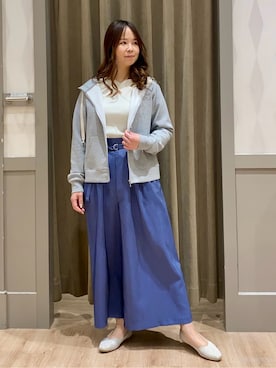 Chiiさん(レディース・156cm)の春コーディネート