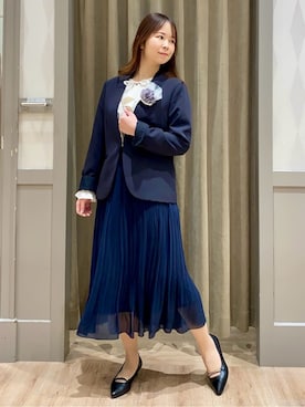 Chiiさん(レディース・156cm)の冬コーディネート
