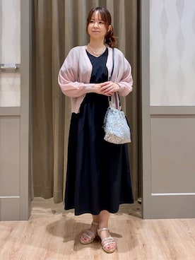 Chiiさん（レディース・156cm）の夏コーディネート