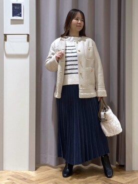 Chiiさん(レディース・157cm)の冬コーディネート