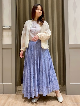 Chiiさん(レディース・156cm)の春コーディネート