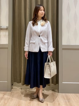 Chiiさん(レディース・156cm)の春コーディネート
