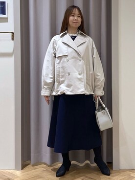 Chiiさん(レディース・157cm)の春コーディネート
