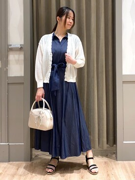 Chiiさん(レディース・156cm)の夏コーディネート