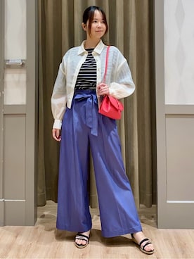 Chiiさん(レディース・156cm)の春コーディネート
