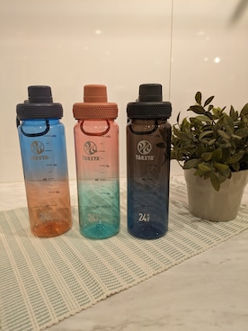 「アイテム（食器/キッチン）」を使った、つきさん（レディース・160cm）の春コーディネート