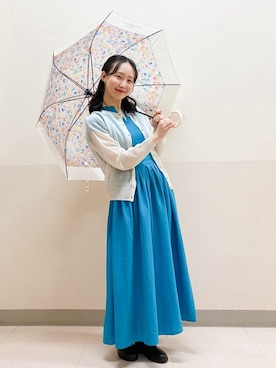 あい梨さん(レディース・157cm)の春コーディネート