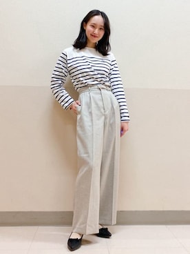 あい梨さん(レディース・157cm)の春コーディネート